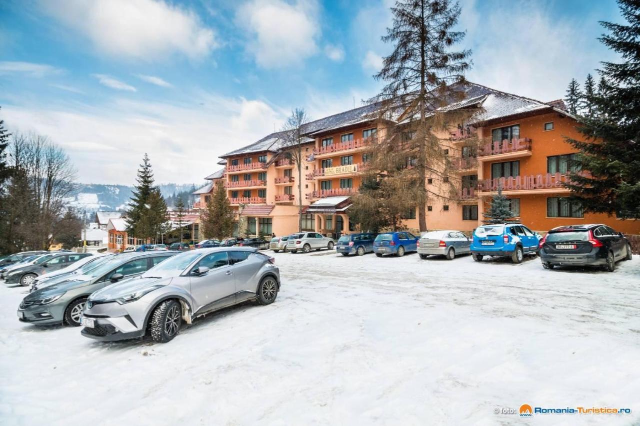 Hotel Bradul Durău Exterior foto