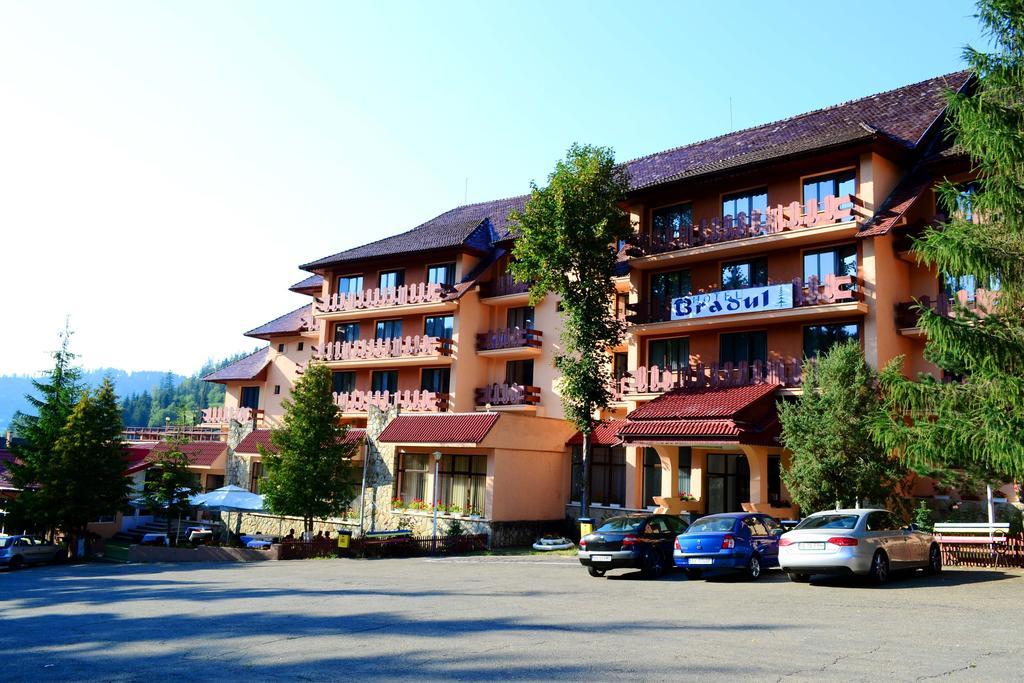 Hotel Bradul Durău Exterior foto